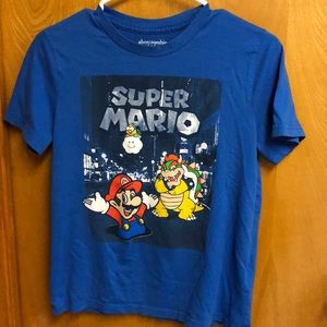 SOLD Boys Abercrombie Super Mario T-shirt